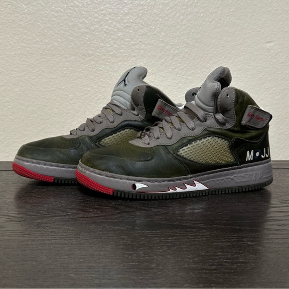 Nike Other - Used Jordan Fusion 5 Premier Grey Nurse